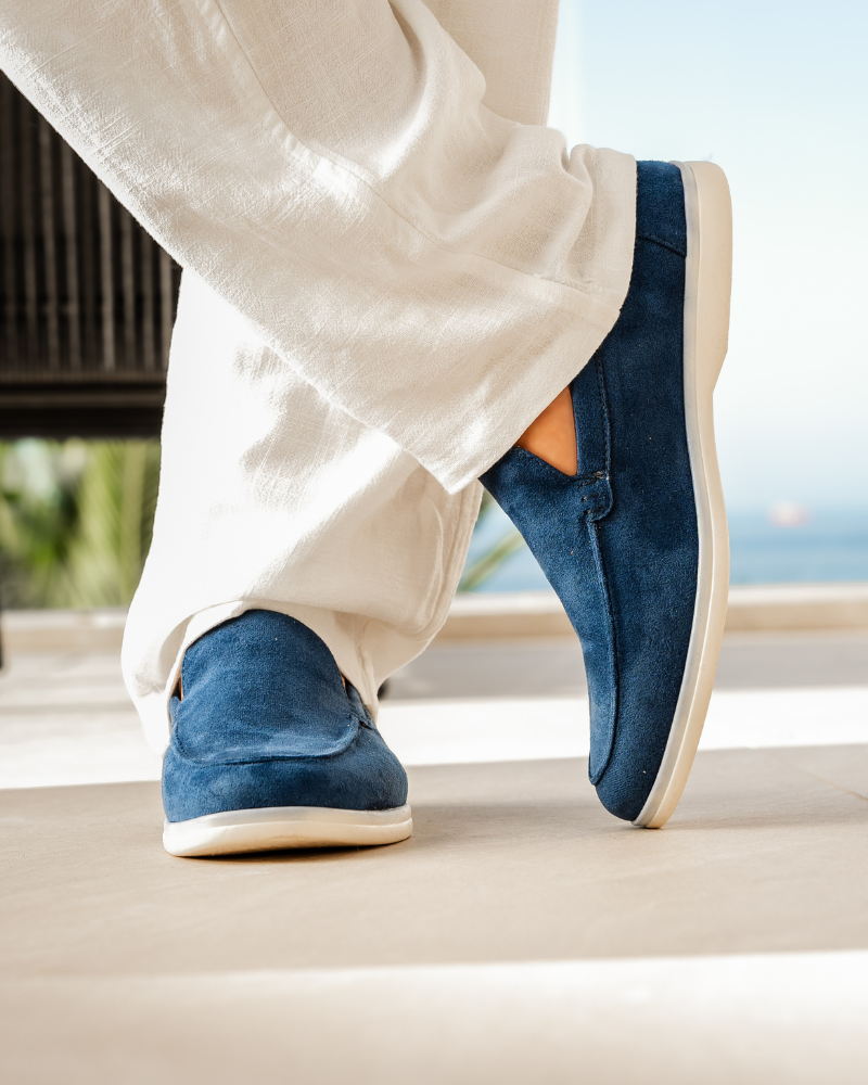 Kavell SUEDE LOAFERS