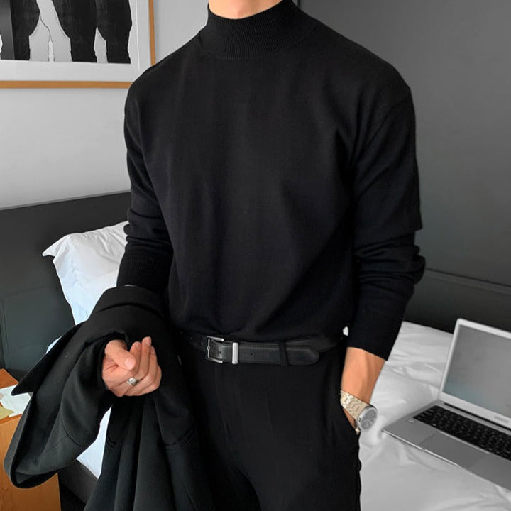 Kavell ALLBLACK-SWEATER