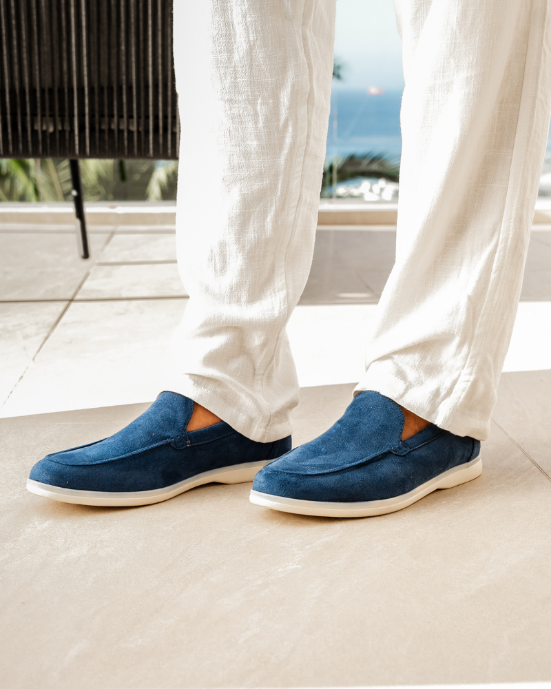 Kavell SUEDE LOAFERS