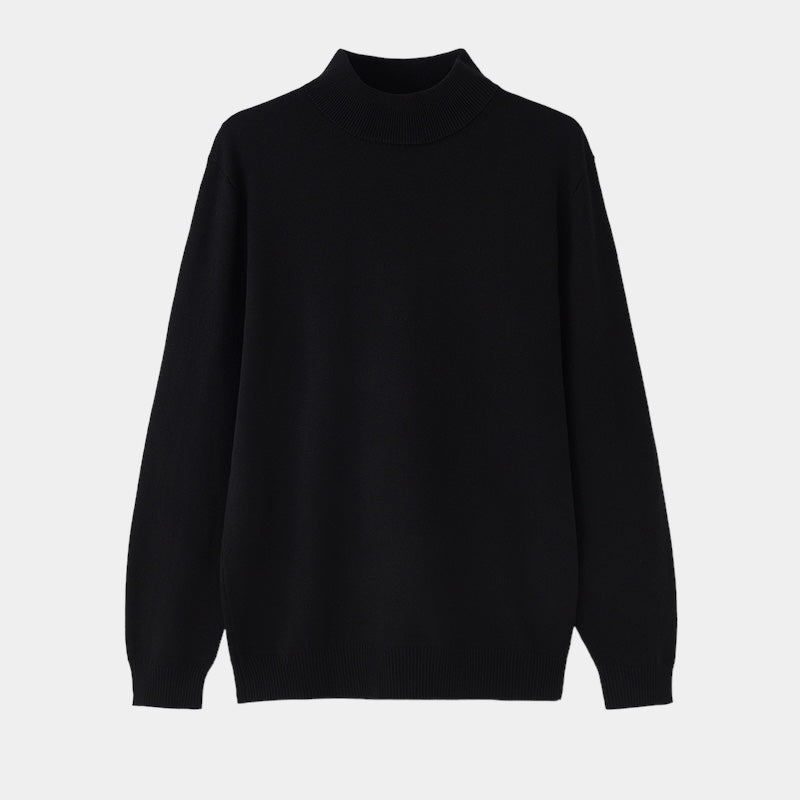 Kavell ALLBLACK-SWEATER