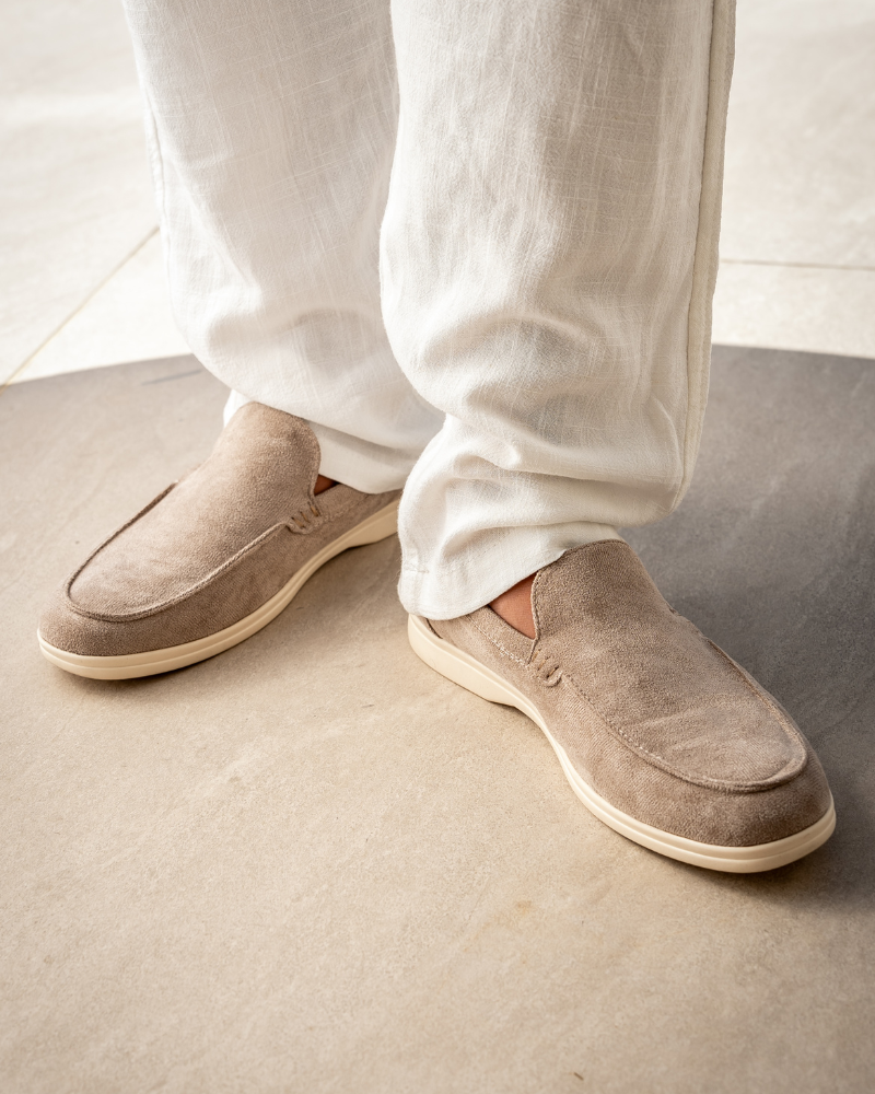 Kavell SUEDE LOAFERS