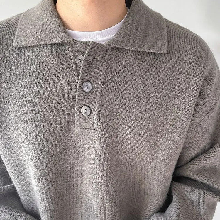 Kavell GREY-SWEATER